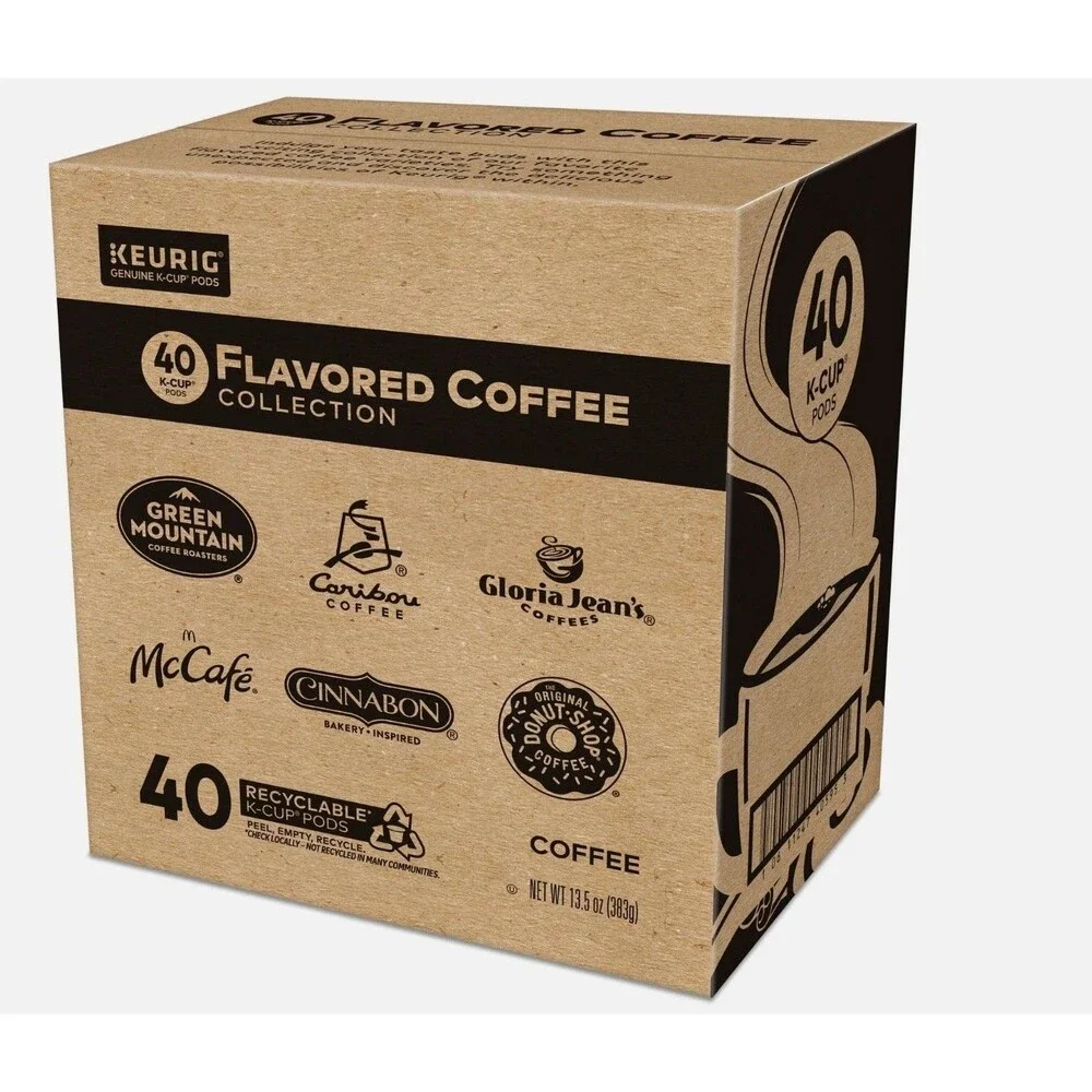 Keurig Flavored Coffee Collection K-Cup Pods 80 Count 2 Pack NEW